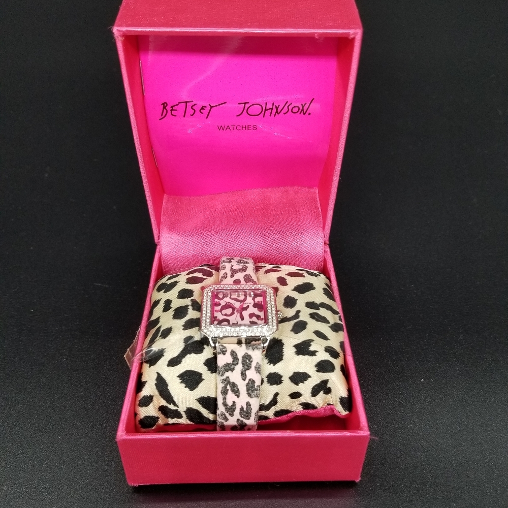 Betsey Johnson Watch